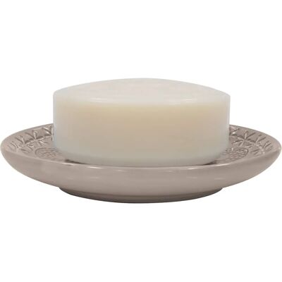 Distributeur à savon en porcelaine beige Spirella - Distributeur à savon Distributeur à savon en porcelaine beige Spirella - Distributeur à savon