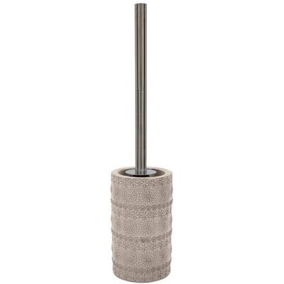 Spirella - Toilettenbürste mit Porzellanhalter - Beige Spirella - Toilettenbürste mit Porzellanhalter - Beige