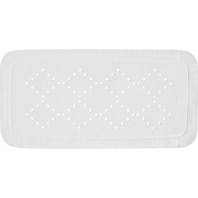 Tapis de bain Spirella Alaska 71x36cm - Antidérapant, PVC durable, Neige Blanche - Publicité Tapis de bain Spirella Alaska 71x36cm - Antidérapant, PVC durable, Neige Blanche - Publicité