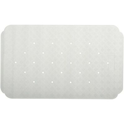 Tapis de bain Spirella Ruby - Antidérapant, antibactérien, caoutchouc naturel, 70x40cm Tapis de bain Spirella Ruby - Antidérapant, antibactérien, caoutchouc naturel, 70x40cm