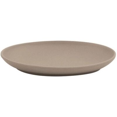 Spirella Takeo Seifenschale - Seifenschale, Bambusfasern, Taupe, Elegant & Praktisch Spirella Takeo Seifenschale - Seifenschale, Bambusfasern, Taupe, Elegant & Praktisch