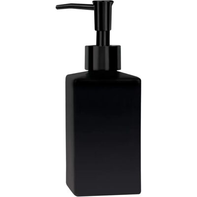 Spirella Quadro keramische zeepdispenser - Badkameraccessoire Spirella Quadro keramische zeepdispenser - Badkameraccessoire