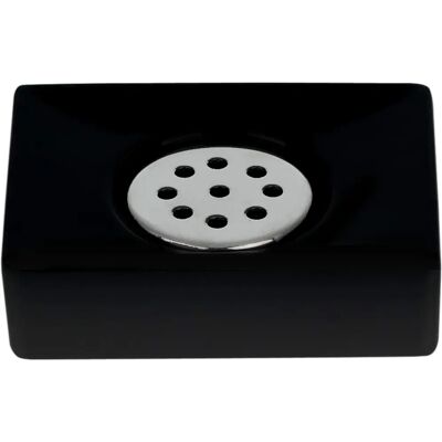Porta sapone in ceramica Spirella Quadro - Accessorio bagno Porta sapone in ceramica Spirella Quadro - Accessorio bagno