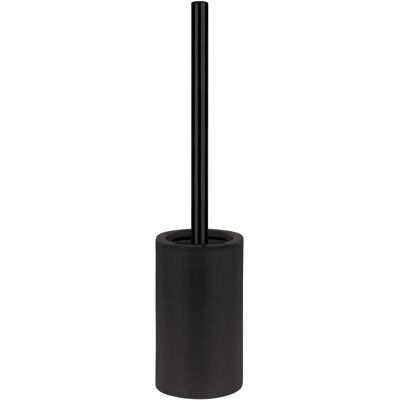 Spirella Zwart Mat Toiletborstel Set Spirella Zwart Mat Toiletborstel Set