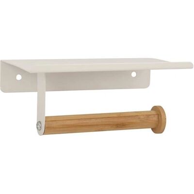 Spirella Tarek Wandmontiert Weiß, Holz - Toilettenpapierhalter Spirella Tarek Wandmontiert Weiß, Holz - Toilettenpapierhalter