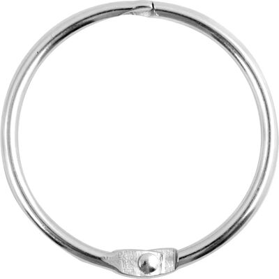 Anelli per tenda doccia Ringo small Spirella - Argento Anelli per tenda doccia Ringo small Spirella - Argento