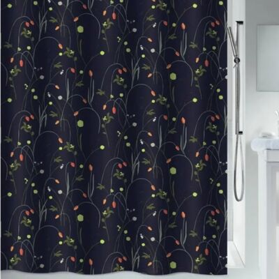 Spirella Flerfärgad polyester duschdraperi - Badrumsinredning Spirella Flerfärgad polyester duschdraperi - Badrumsinredning