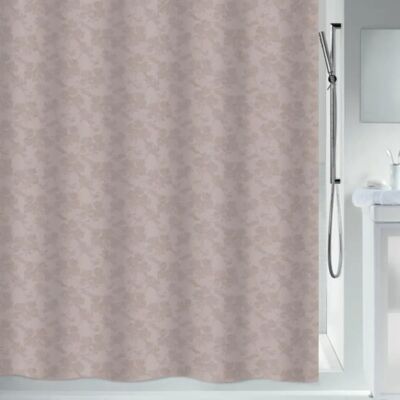 Cortina de ducha de poliéster Spirella 180x180cm Rosa - Cortina de ducha Cortina de ducha de poliéster Spirella 180x180cm Rosa - Cortina de ducha