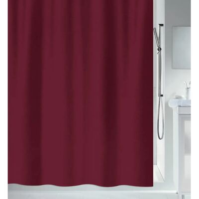 Spirella Bordeaux Polyester Duschvorhang - Duschvorhang Spirella Bordeaux Polyester Duschvorhang - Duschvorhang