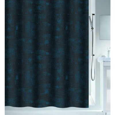 Spirella Polyester Duschvorhang - Anti-Schimmel, Wasserfest - 120x200cm Spirella Polyester Duschvorhang - Anti-Schimmel, Wasserfest - 120x200cm