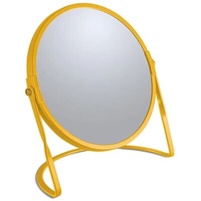 SPIRELLA Akira 5x Magnifying Cosmetic Mirror - Round 16cm SPIRELLA Akira 5x Magnifying Cosmetic Mirror - Round 16cm