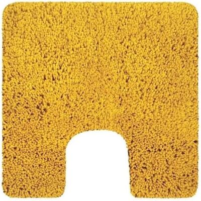 Alfombra de baño Highland de microfibra Spirella - Antideslizante, 55x55cm, Azafrán Alfombra de baño Highland de microfibra Spirella - Antideslizante, 55x55cm, Azafrán