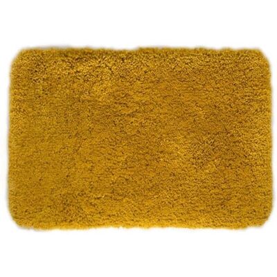 Spirella - Alfombra de baño microfibra Highland 55x65cm Azafrán - Alfombra de baño Spirella - Alfombra de baño microfibra Highland 55x65cm Azafrán - Alfombra de baño