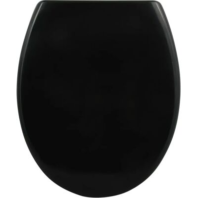 Spirella WC-Sitz - Thermo Dur, Soft Close, Schwarz Spirella WC-Sitz - Thermo Dur, Soft Close, Schwarz