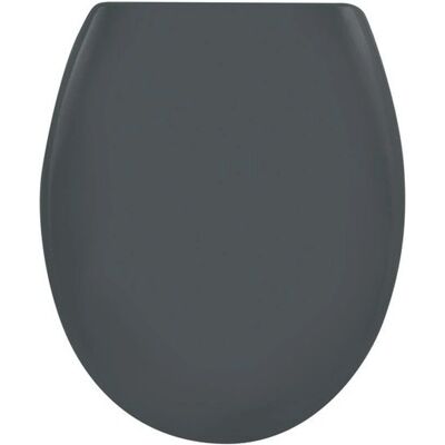 Spirella WC-Sitz - Thermo Dur, Grau, Langsames Schließen Spirella WC-Sitz - Thermo Dur, Grau, Langsames Schließen