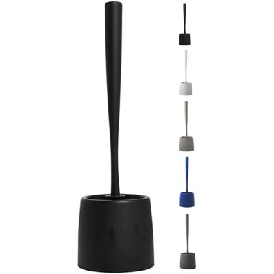 Spirella Ricky sort toiletbørsteholder - Toiletbørsteholder Spirella Ricky sort toiletbørsteholder - Toiletbørsteholder