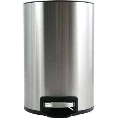 Spirella Riku 5L Edelstahl Pedal Mülleimer - Mülleimer Spirella Riku 5L Edelstahl Pedal Mülleimer - Mülleimer