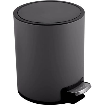 Bidone della spazzatura Riku 3L in acciaio inox - Contenitore rifiuti Bidone della spazzatura Riku 3L in acciaio inox - Contenitore rifiuti