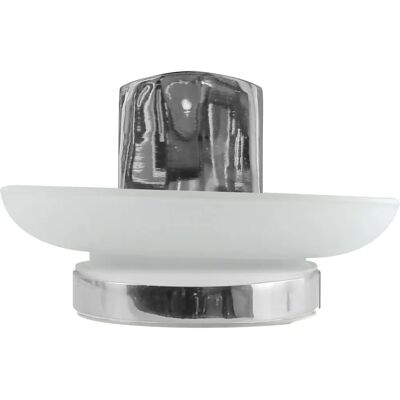 Spirella Taku Satin Silber Moderne Seifenschale Spirella Taku Satin Silber Moderne Seifenschale