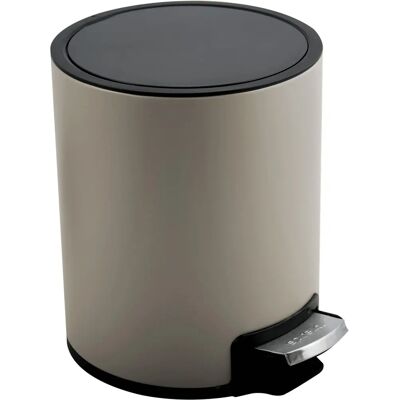 Spirella Riku Edelstahl Pedal Mülleimer - 3L Spirella Riku Edelstahl Pedal Mülleimer - 3L