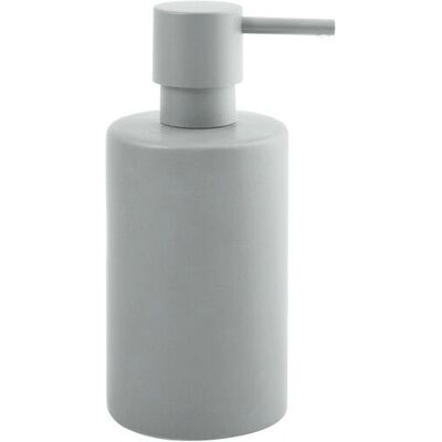 Spirella Keramische Grijze Zeepdispenser - Zeepdispenser Spirella Keramische Grijze Zeepdispenser - Zeepdispenser