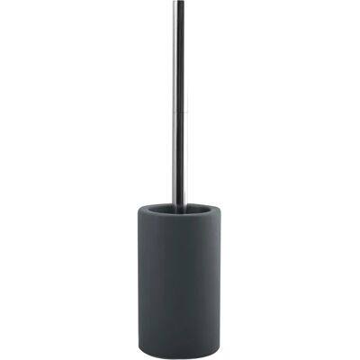Ensemble Brosse WC Tube-Matt de Spirella - Accessoire de Salle de Bain en Céramique Élégant - Publicité Ensemble Brosse WC Tube-Matt de Spirella - Accessoire de Salle de Bain en Céramique Élégant - Publicité