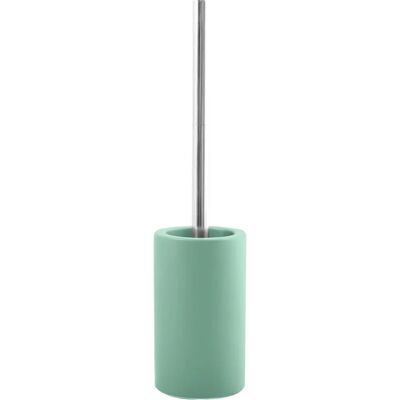 Ensemble brosse WC en céramique Spirella Tube-Matt - vert Ensemble brosse WC en céramique Spirella Tube-Matt - vert