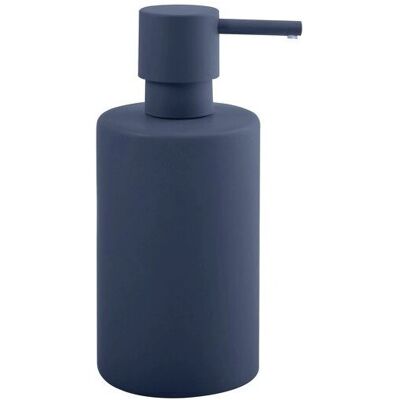 Distributeur de savon Spirella Tube-Matt Céramique Bleu Foncé - Distributeur Distributeur de savon Spirella Tube-Matt Céramique Bleu Foncé - Distributeur