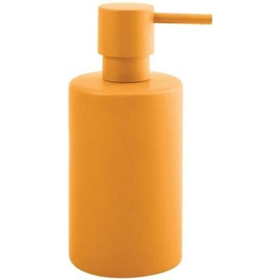 Spirella Tube Zeepdispenser - Geel - 300ml - Badkamer accessoire Spirella Tube Zeepdispenser - Geel - 300ml - Badkamer accessoire