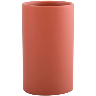 Spirella Tube - Keramik-Tandbürstbecher - Terrakotta Spirella Tube - Keramik-Tandbürstbecher - Terrakotta