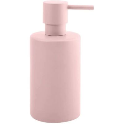 Distributeur de savon en céramique rose Spirella - Distributeur de savon Distributeur de savon en céramique rose Spirella - Distributeur de savon