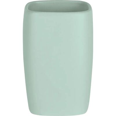 Spirella Retro Pastel Green Ceramic Vase - Vaso Spirella Retro Pastel Green Ceramic Vase - Vaso