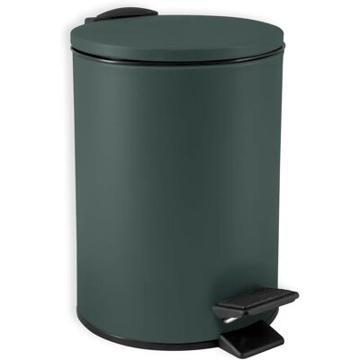 Secchio Spirella Adelar - 3L Verde Scuro - Secchio Secchio Spirella Adelar - 3L Verde Scuro - Secchio