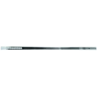 Spirella - Barra de cortina de ducha ajustable - Aluminio, Gris, 125-210cm Spirella - Barra de cortina de ducha ajustable - Aluminio, Gris, 125-210cm