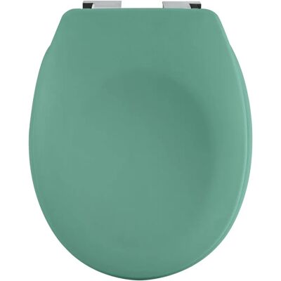 Spirella Neela Verde Toiletzitting - Automatisch zacht sluitmechanisme - Duurzaam kunststof Spirella Neela Verde Toiletzitting - Automatisch zacht sluitmechanisme - Duurzaam kunststof