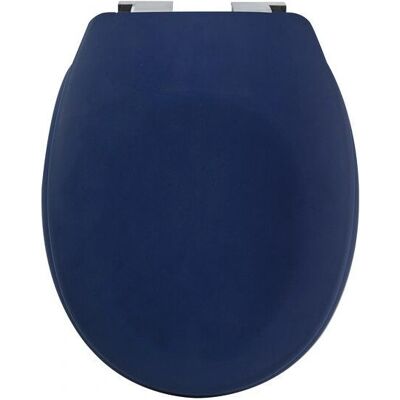 Spirella - Toiletbril - Blauw - Duurzaam & Eenvoudig te Installeren Spirella - Toiletbril - Blauw - Duurzaam & Eenvoudig te Installeren