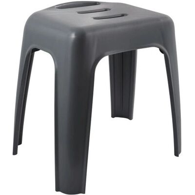 Spirella 10.21409 ergonomischer grauer Badezimmerhocker - Hocker Spirella 10.21409 ergonomischer grauer Badezimmerhocker - Hocker
