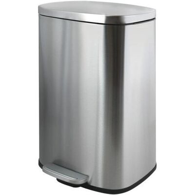 Spirella Akira Abfallbehälter - Stahl, 30L, Grau Spirella Akira Abfallbehälter - Stahl, 30L, Grau