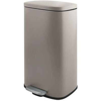 Spirella Akira Contenitore Rifiuti - 50L Acciaio Design Moderno Spirella Akira Contenitore Rifiuti - 50L Acciaio Design Moderno