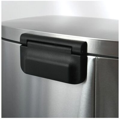 MSV Conteneur à déchets en acier rectangulaire - 50L - Publicité MSV Conteneur à déchets en acier rectangulaire - 50L - Publicité