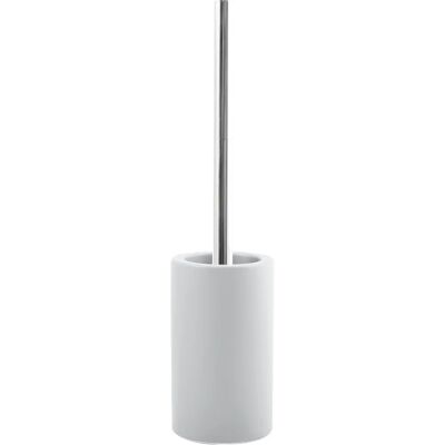 Spirella TUBE-matT Ceramic Toilet Brush Holder - Toilet Type Spirella TUBE-matT Ceramic Toilet Brush Holder - Toilet Type