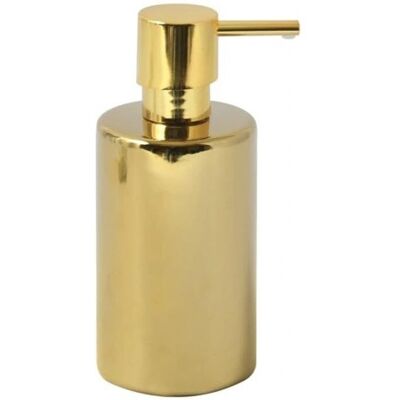 Dispenser di sapone in ceramica Spirella - 300ml - Accessorio elegante per il bagno Dispenser di sapone in ceramica Spirella - 300ml - Accessorio elegante per il bagno