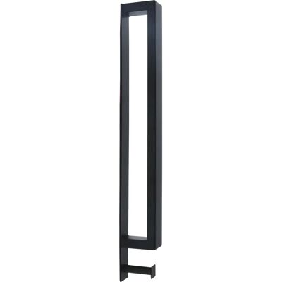 Spirella Wilma Soporte de Toalla de Pared en Acero Negro - Toallero Spirella Wilma Soporte de Toalla de Pared en Acero Negro - Toallero