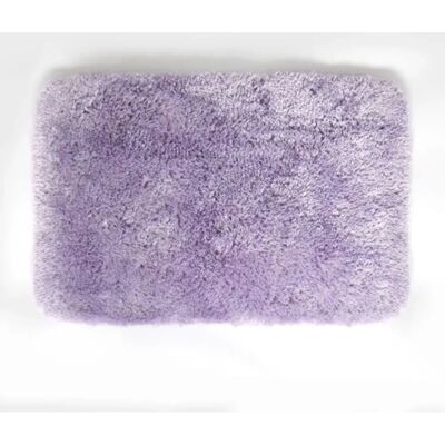 Spirella Fino Alfombra Microfibra Lavanda - Alfombra de baño Spirella Fino Alfombra Microfibra Lavanda - Alfombra de baño