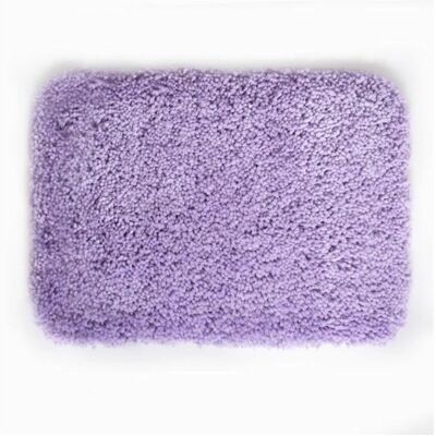 Alfombra de baño microfibra Highland Lavanda - Alfombra de baño Alfombra de baño microfibra Highland Lavanda - Alfombra de baño
