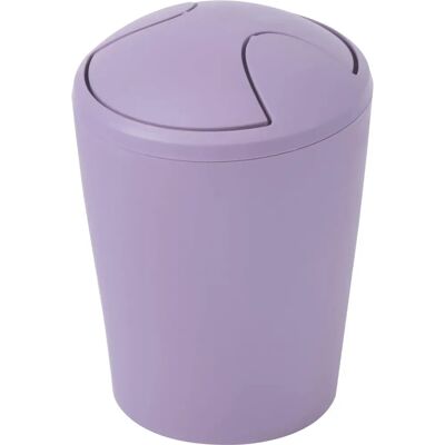 Spirella PP Move 2L Lavendel - Violett Badrumsavfallskopp Spirella PP Move 2L Lavendel - Violett Badrumsavfallskopp