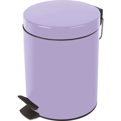 Cestino Spirella Viola con Pedale - Secchio Cestino Spirella Viola con Pedale - Secchio