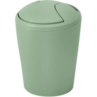 Spirella Move, Trash Can, Green - 2L Spirella Move, Trash Can, Green - 2L