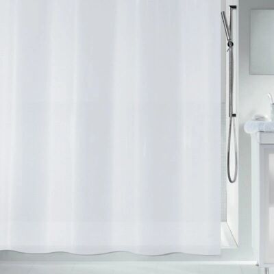 Tenda Doccia Bianca PEVA Spirella - Tenda doccia Tenda Doccia Bianca PEVA Spirella - Tenda doccia
