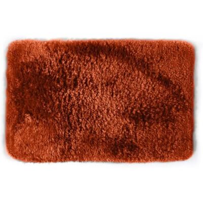 Alfombra de baño de microfibra Spirella 50x80cm - Terracota Alfombra de baño de microfibra Spirella 50x80cm - Terracota